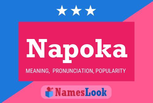 Poster del nome Napoka