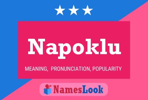 Poster del nome Napoklu