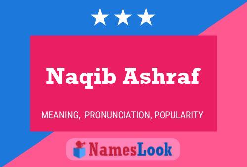 Poster del nome Naqib Ashraf