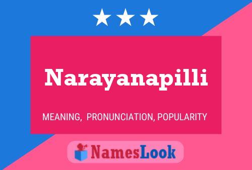 Poster del nome Narayanapilli