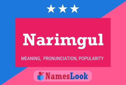 Poster del nome Narimgul