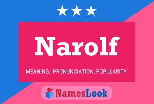 Poster del nome Narolf