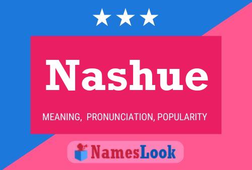 Poster del nome Nashue