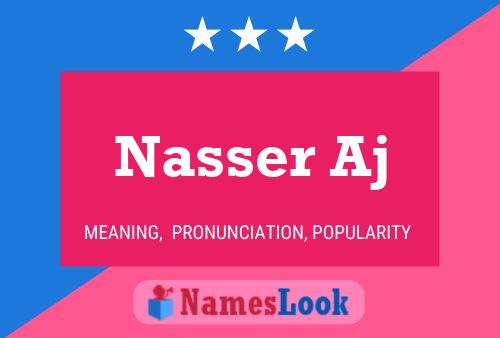 Poster del nome Nasser Aj