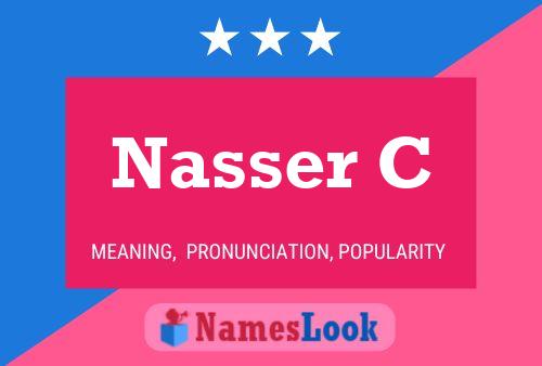 Poster del nome Nasser C