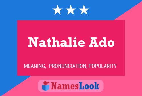 Poster del nome Nathalie Ado