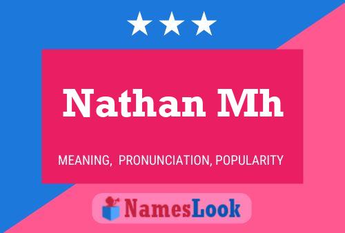 Poster del nome Nathan Mh