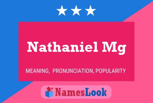 Poster del nome Nathaniel Mg