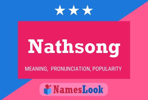 Poster del nome Nathsong