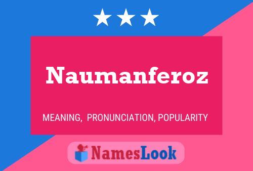 Poster del nome Naumanferoz