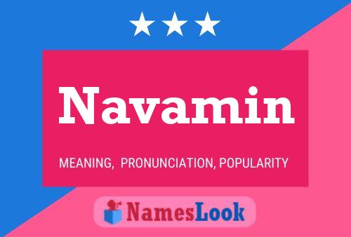 Poster del nome Navamin