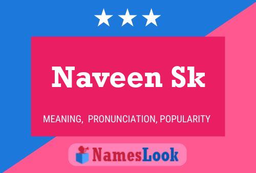 Poster del nome Naveen Sk