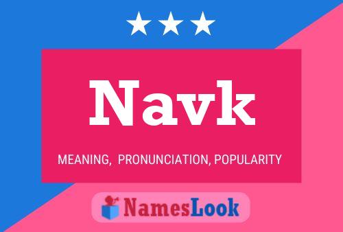 Poster del nome Navk