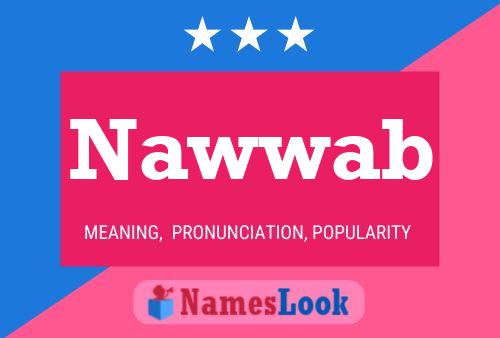 Poster del nome Nawwab