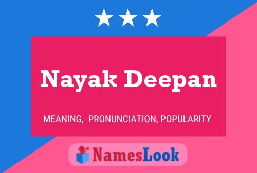 Poster del nome Nayak Deepan