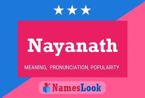 Poster del nome Nayanath