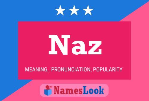 Poster del nome Naz