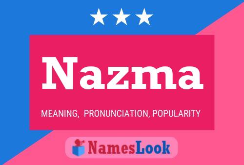 Poster del nome Nazma