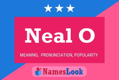 Poster del nome Neal O