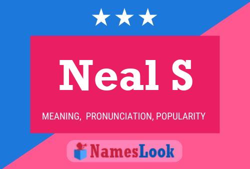 Poster del nome Neal S