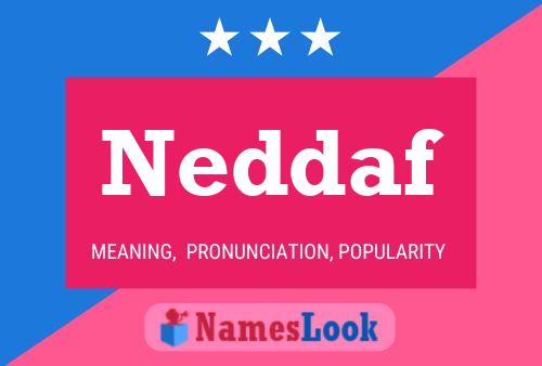 Poster del nome Neddaf