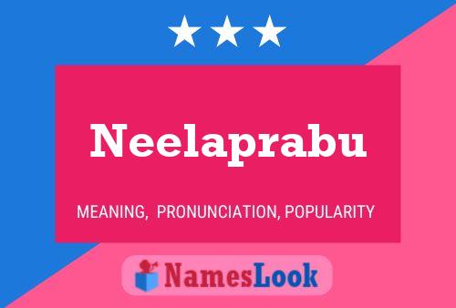 Poster del nome Neelaprabu