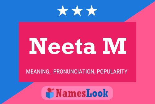 Poster del nome Neeta M