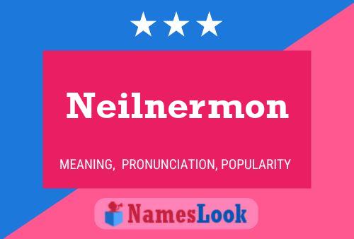 Poster del nome Neilnermon