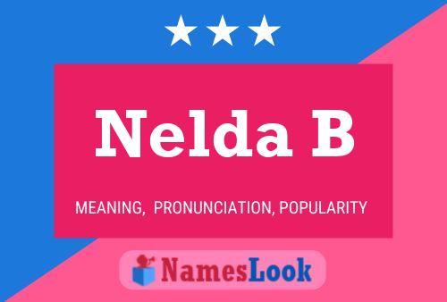 Poster del nome Nelda B