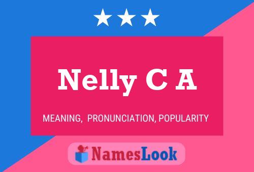 Poster del nome Nelly C A