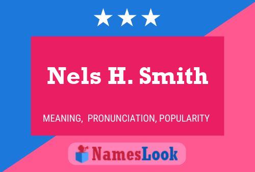 Poster del nome Nels H. Smith