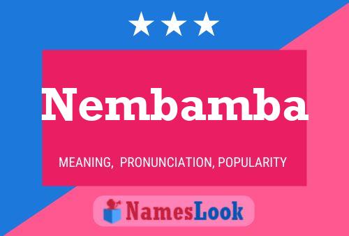 Poster del nome Nembamba