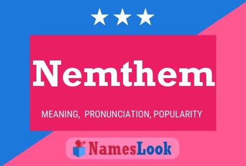 Poster del nome Nemthem