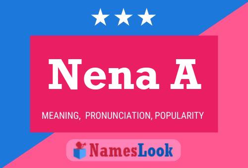 Poster del nome Nena A