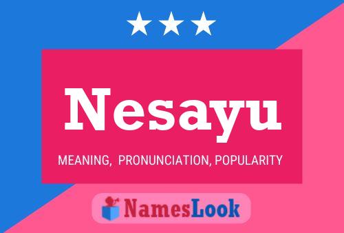 Poster del nome Nesayu