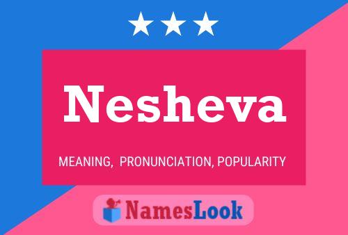 Poster del nome Nesheva