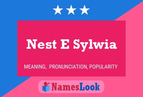 Poster del nome Nest E Sylwia