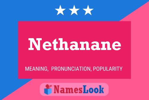 Poster del nome Nethanane