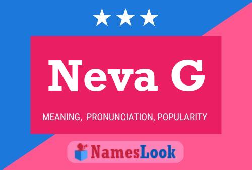 Poster del nome Neva G