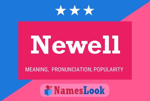 Poster del nome Newell