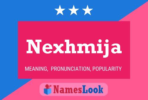 Poster del nome Nexhmija