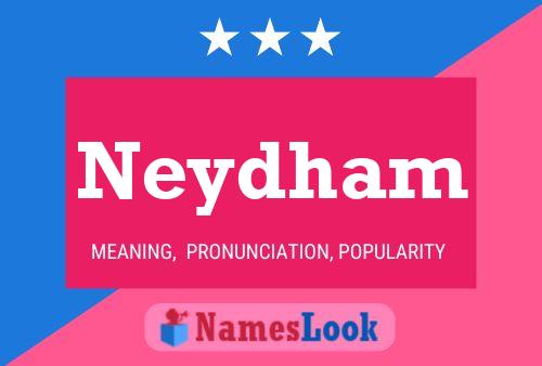 Poster del nome Neydham