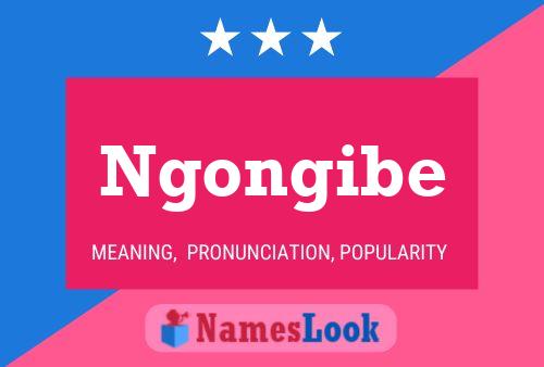 Poster del nome Ngongibe