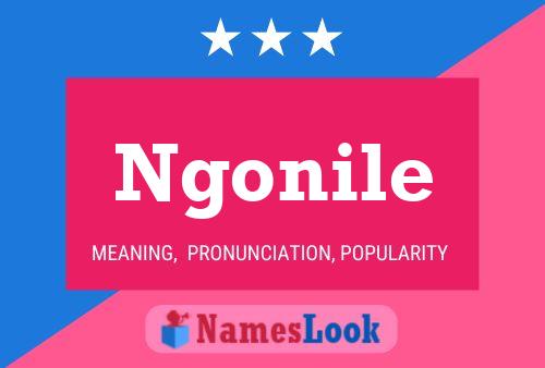 Poster del nome Ngonile