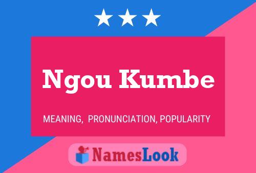 Poster del nome Ngou Kumbe