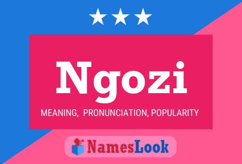 Poster del nome Ngozi