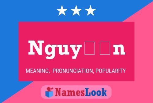 Poster del nome Nguyễn