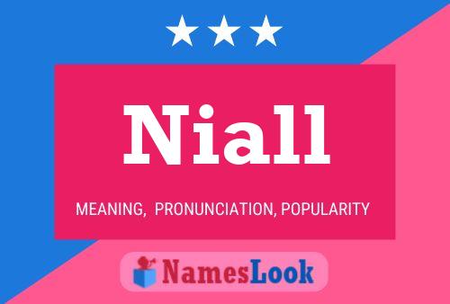 Poster del nome Niall