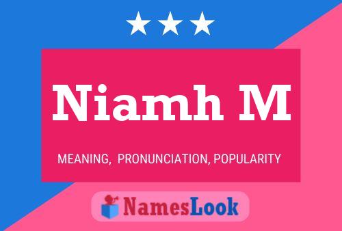 Poster del nome Niamh M