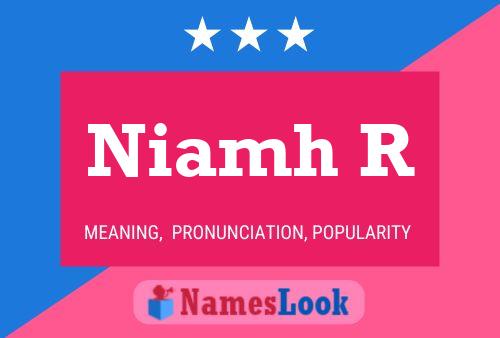 Poster del nome Niamh R